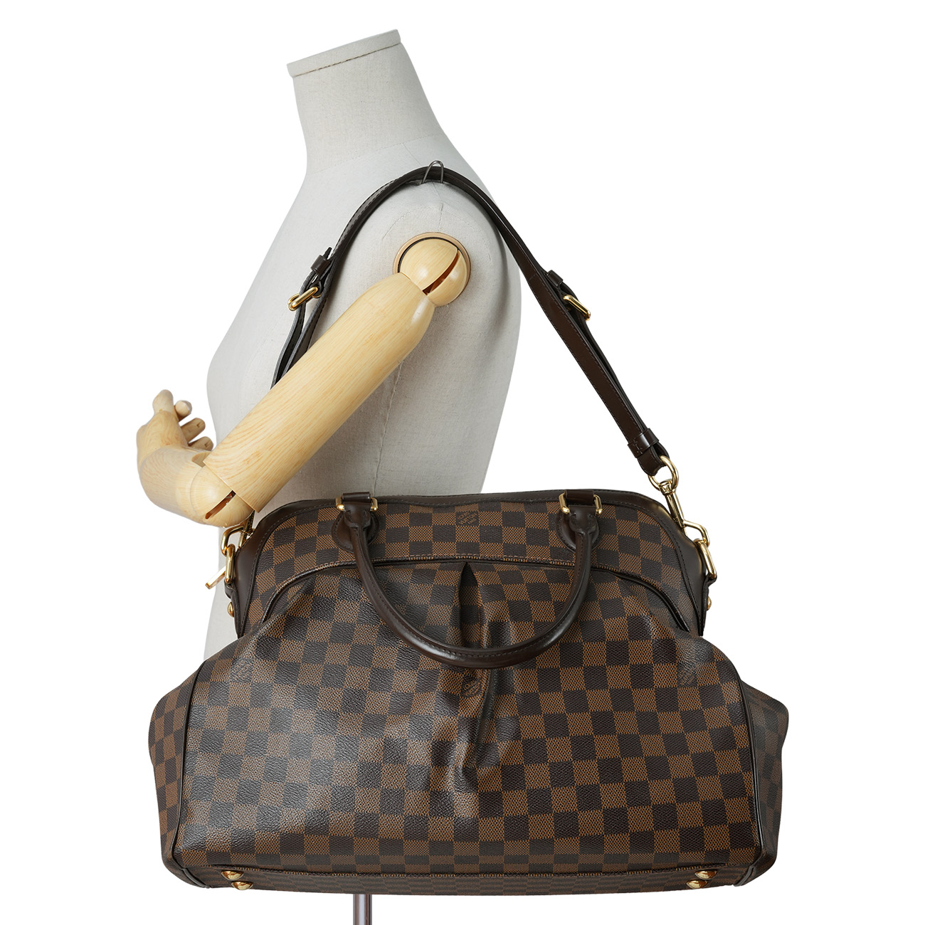 LOUIS VUITTON(USED)루이비통 다미에 에벤 트레비 GM